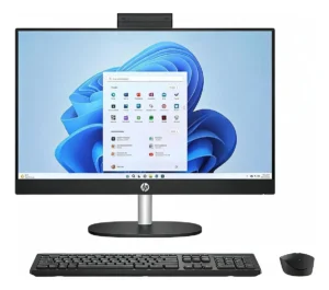 Todo en Uno HP 24-cr0253la AMD Ryzen 5 7520U | 8GB RAM | SSD 512GB | Pantalla 23.8″ FHD Negro