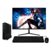 PC de Mesa Mini Compumax AMD Ryzen 7 5825U | 8GB RAM | SSD 512GB + Monitor Compumax 23.8″ FHD 120Hz + Teclado y Mouse