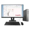 PC de Mesa Lenovo ThinkCentre Neo 50q Gen 5 Tiny 13C50021LD Intel Core 5 210H | 8GB RAM | SSD 256GB M.2 + Monitor Lenovo ThinkVision E24-40 23.8″ IPS Soporte Ergonómico LTPS | Color Grey