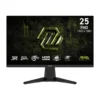 Monitor Gamer MSI MAG 255F X24 24.5" FHD Rapid IPS 240Hz 0.5ms HDMI DP