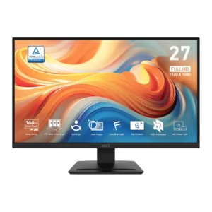 Monitor MSI PRO MP273L E14 27" IPS FHD 144Hz 1ms HDMI VGA VESA