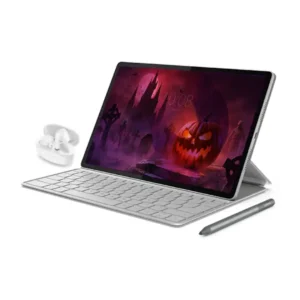Tablet Lenovo Idea Tab Plus ZAG70725CO Wi-Fi | 8GB RAM | 256GB UFS Almacenamiento | Pantalla 12.1″ MediaTek Dimensity 6400 | Android 15 | Color Gris + Teclado + Lápiz + Audífonos